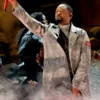 Will Smith BET Awards 2024 Grey Coat