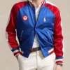 2024 Olymic Team USA Satin Baseball Jacket