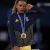 2024 Olympic Rebeca Andrade Brazil Jacket