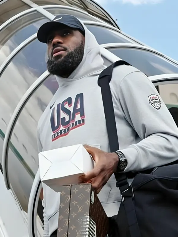 2024 Olympics Team USA Basketball Practice Hoodie