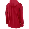 49ers Club Full-Zip Hoodie Jacket