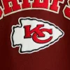 Abercrombie 2024 Kansas City Chiefs Varsity Bomber Jacket