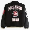 Abercrombie McLaren Formula 1 Team Varsity Bomber Jacket