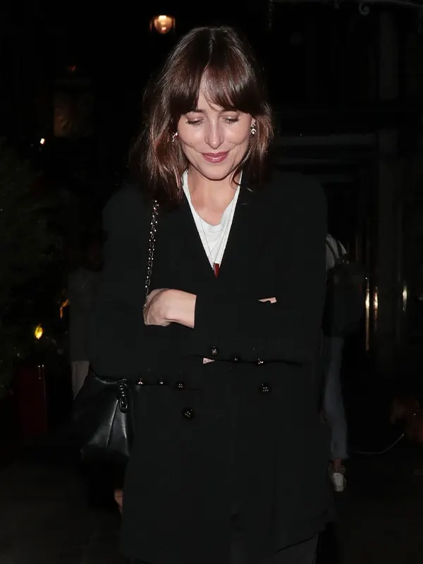 Dakota Johnson Black Blazer