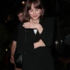 Dakota Johnson Chanel Vintage Black Blazer