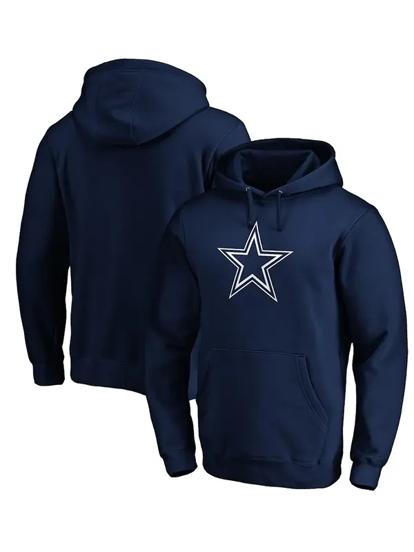 Dallas Cowboys Team Logo Hoodie