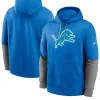 Detroit Lions 2024 Sideline Club Hoodie