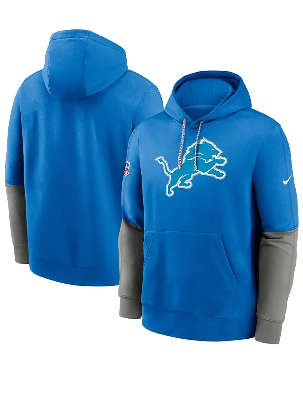 Detroit Lions 2024 Sideline Club Hoodie