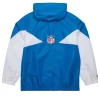 Detroit Lions NFL Vintage Full-Zip Windbreaker Jacket