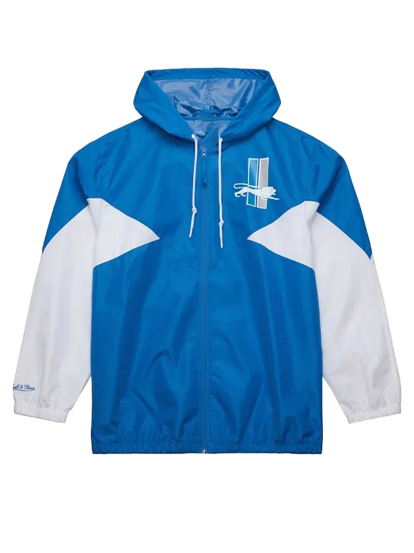 Detroit Lions Windbreaker Jacket