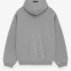 Essentials Fear Of God State Grey Hoodie