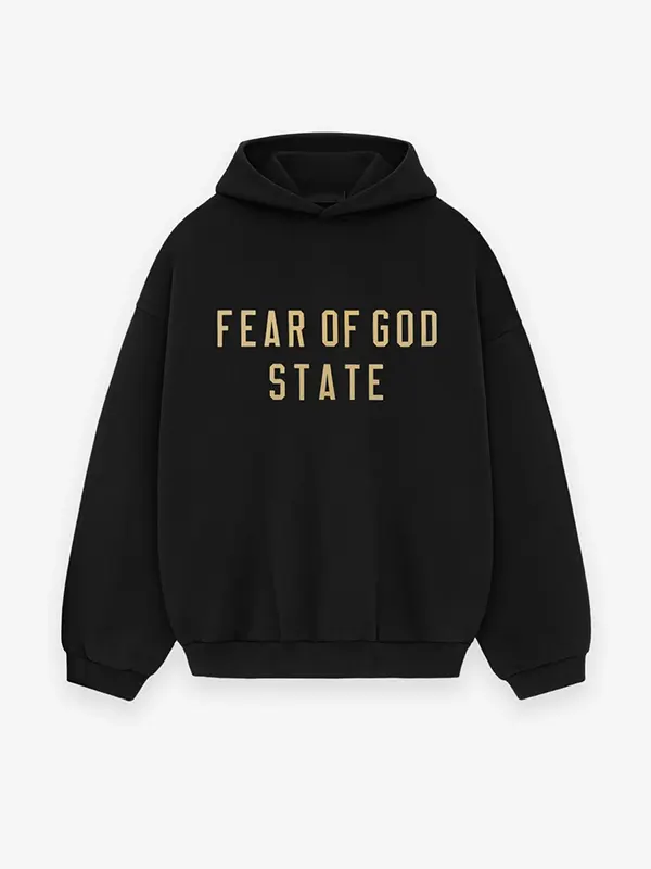 Essentials Fear Of God State Hoodie