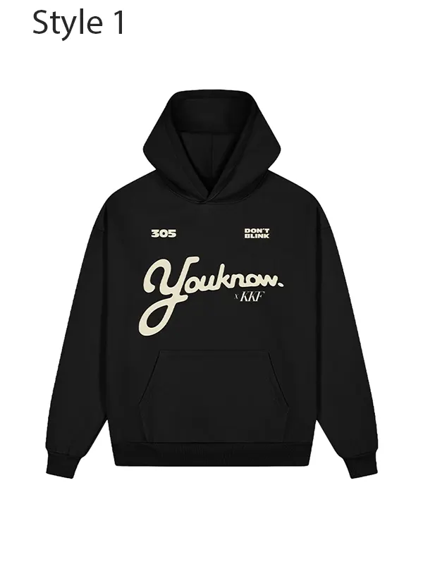 KKF Black Hoodie