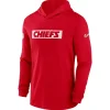 Kansas City Chiefs NFL Sideline Performance Hoodie