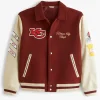 Kansas City Chiefs Varsity Bomber Jacket