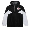 NFL Kansas City Chiefs Vintage Full-Zip Windbreaker Jacket