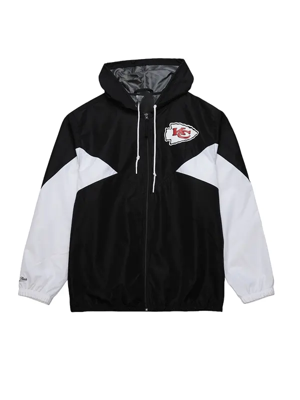 NFL Kansas City Chiefs Vintage Full-Zip Windbreaker Jacket