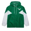 Kelly Green Philadelphia Eagles Windbreaker Jacket