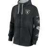 Las Vegas Raiders Full Zip Hoodie