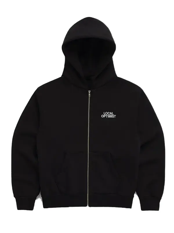 Madhappy Fleece Zip Up Hoodie