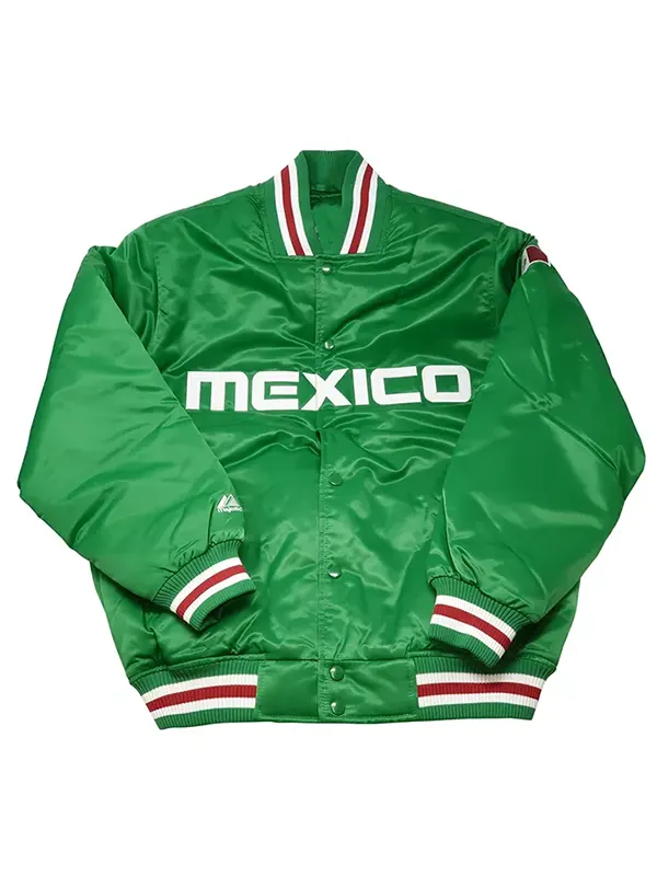 Mexico Varsity Jacket