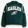 NFL 2024 Philadelphia Eagles Varsity Bomber Jacket