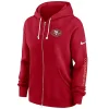 NFL 2024 San Francisco 49ers Phoenix Full Zip Hoodie