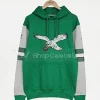 NFL Philadelphia Eagles Sideline Club Pullover Green Hoodie