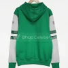 NFL Philadelphia Eagles Sideline Club Pullover Hoodie Green