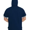 New York Yankees MLB Short Sleeve Hoodie