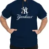 New York Yankees Short Sleeve Hoodie