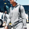 Nike 49ers Grey Zip-Up Hoodie