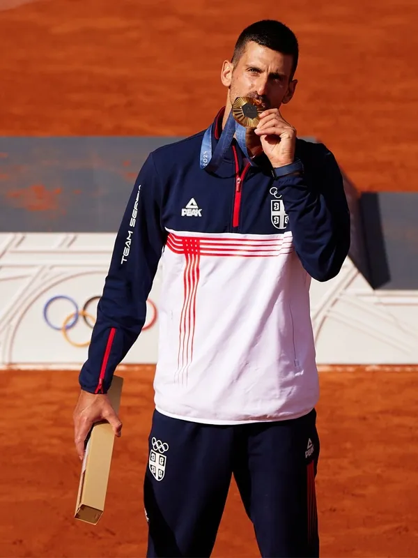 Novak Djokovic Olympic Jacket 2024