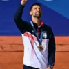 Novak Djokovic Team Serbia Olympic Jacket