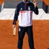 Novak Djokovic Team Serbia Olympic Track Jacket