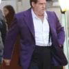 Oswald Cobblepot The Penguin Purple Blazer Coat