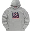 Paris 2024 Olympics Team USA Basketball Practice Hoodie