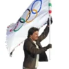 Paris Olympic Closing Ceremony Tom Cruise Jacket