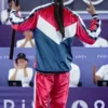 Paris Olympic Snoop Dogg Closing Ceremony Tracksuit Velvet