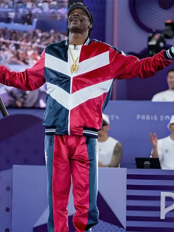 Paris Olympic Snoop Dogg Closing Ceremony Tracksuit