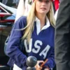 Paris Olympics Emma Roberts Team USA Shirt