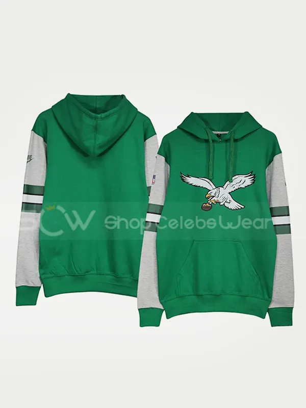 Philadelphia Eagles Sideline Club Hoodie