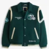 Philadelphia Eagles Varsity Bomber Jacket