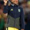 Rebeca Andrade Brazil Olympic 2024 Jacket