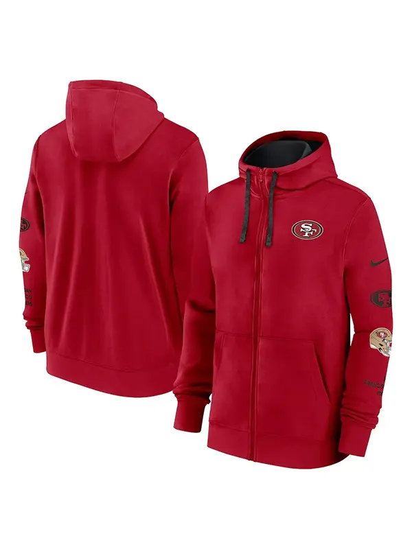 San Francisco 49ers Hoodie Jacket