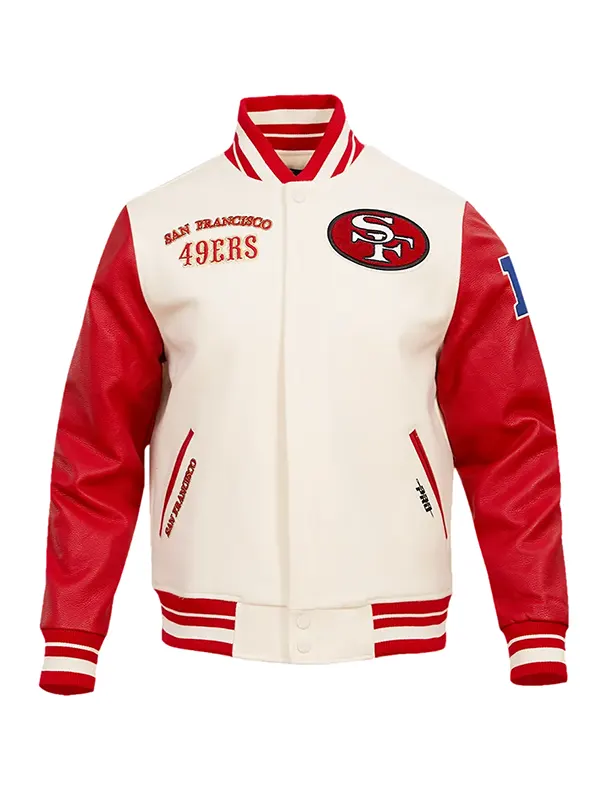 San Fransisco 49ers Retro Varsity Jacket