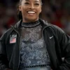 Simone Biles Paris Olympics 2024 Team USA Black Track Jacket