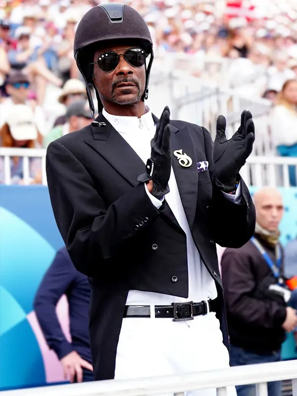 Snoop Dogg Olympic Coat