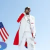 Snoop Dogg Paris Olympic 2024 Closing Ceremony Long Coat