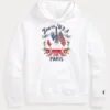 Team USA Embroidered Fleece Hoodie